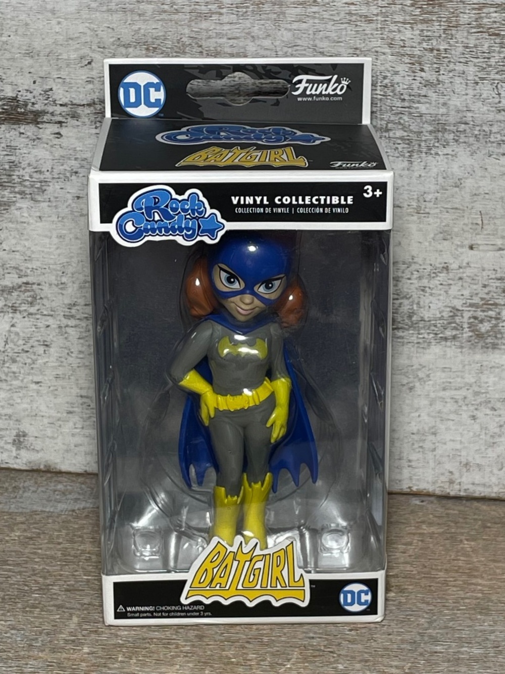 Funko Rock Candy Bat Girl Walmart Exclusive Brand New